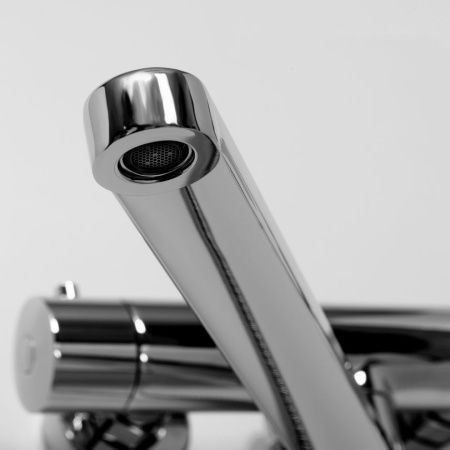 Смеситель для ванны Wasserkraft Berkel 4800 4802L настенный хром