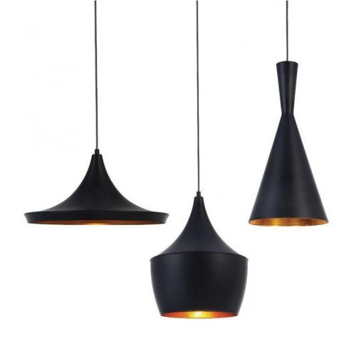 Светильник подвесной Lumina Deco Foggi (Фогги) LDP 7712-3 PR BK - фото 2