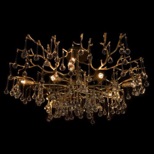 Люстра на штанге Loft It Coral 10351/800C AB - фото 4