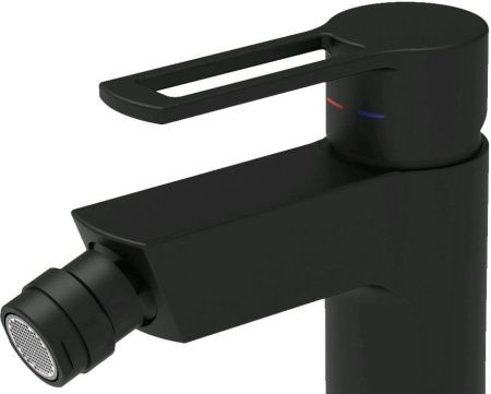 Смеситель Paffoni Ringo RIN131NO на биде черный