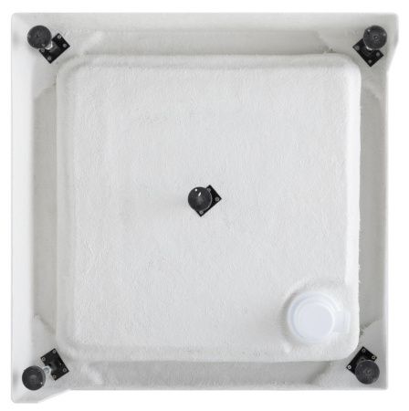 Душевой поддон акриловый Aquanet GL180 00265570 90х90 белый без каркаса