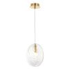 Светильник подвесной Crystal Lux Mar (Мар) MAR SP1 TRANSPARENTE