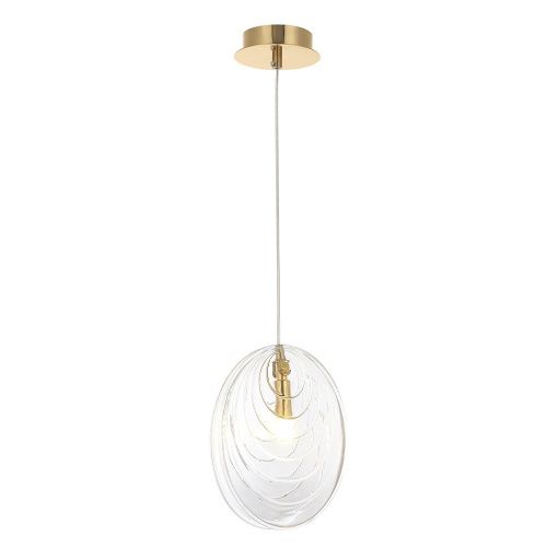 Светильник подвесной Crystal Lux Mar (Мар) MAR SP1 TRANSPARENTE - фото 3