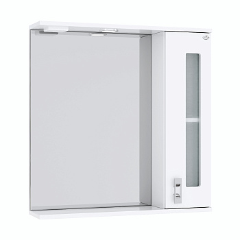 Зеркало-шкаф Onika Кристалл 206706 67х16х71 подвесной Зеркало-шкаф Onika Кристалл 206706 67х16х71 подвесной