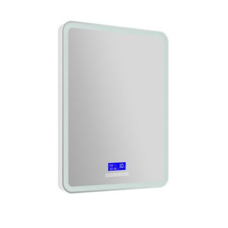 Зеркало с подсветкой и антизапотеванием BelBagno Marino SPC-MAR-600-800-LED-TCH-RAD 60х80 подвесное