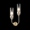 Бра Crystal Lux Secret (Сецрет) SECRET AP2 GOLD