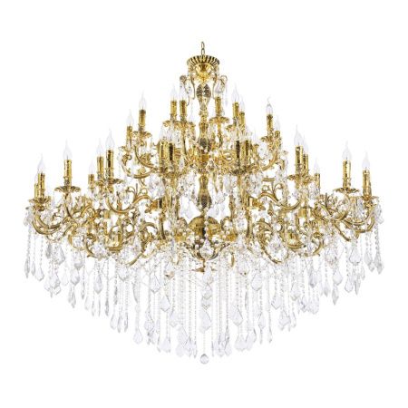 Люстра подвесная Maytoni Monica Royal Classic DIA882-PL-45-G