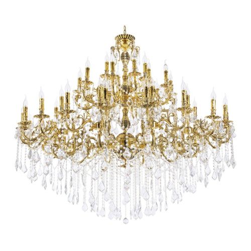 Светильник подвесной Maytoni Monica Royal Classic DIA882-PL-45-G - фото 5