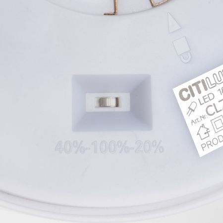 Светильник потолочный музыкальный Citilux Etalon (Еталон) CL750240
