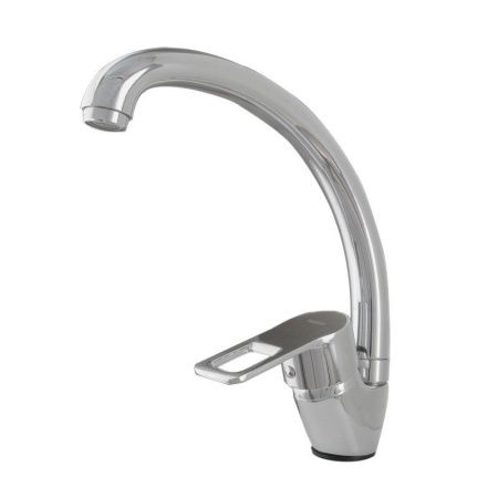 Смеситель для кухни Сантаком StMira 5102у на мойку хром