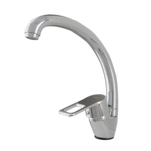 Смеситель для кухни Сантаком StMira 5102у на мойку хром - фото 2