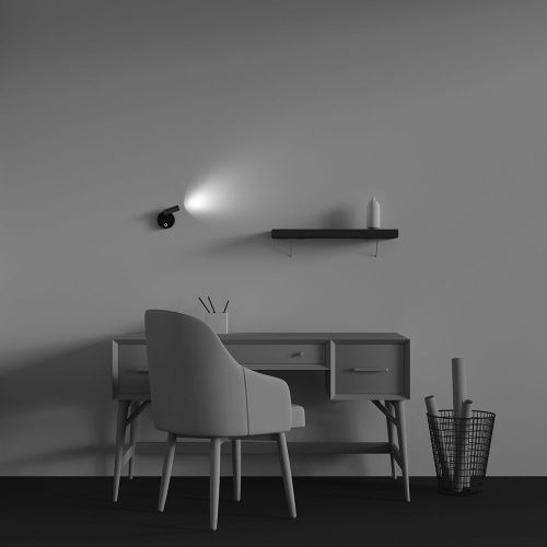 Бра Maytoni Technical Twist C081WL-L3BBS3K - фото 5