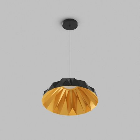 Светильник подвесной Denkirs Origami (Оригами) DK6655-BK+SG