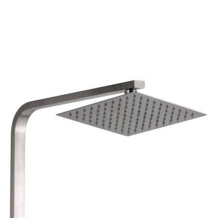 Душевая стойка Fashun A52402 настенная цвет серый