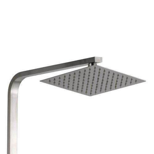 Душевая стойка Fashun A52402 настенная цвет сатин - фото 5