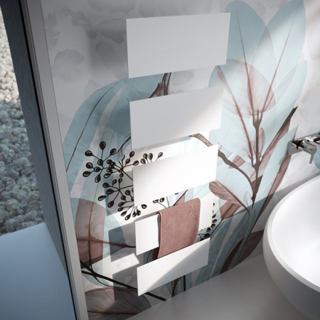 Полотенцесушитель Antrax Tavoletta ECTVTL060018T/BCOR 60х18 электрический белый