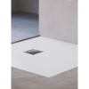 Душевой поддон RGW Stone Tray 16152088-01 80х80 искусственный камень белый без ножек