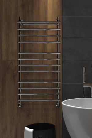 Полотенцесушитель Indigo Just Shelf LJSHW100-60 65х100 водяной хром