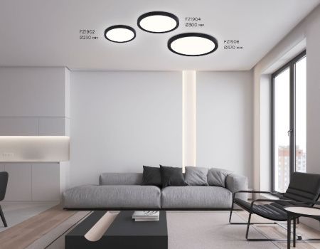 Светильник потолочный Ambrella Light Air Slim (Аир Слим) FZ1902