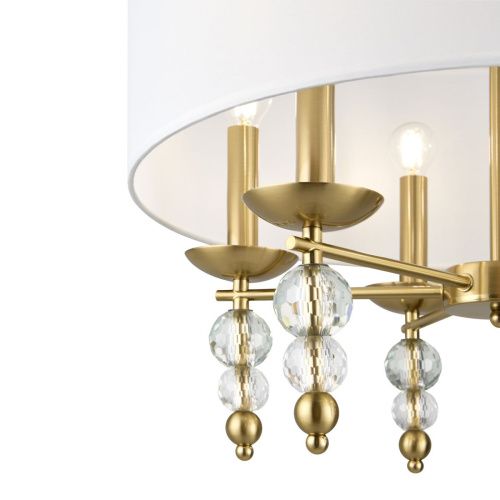 Светильник подвесной Freya Side Crystal FR1009PL-06BS - фото 4