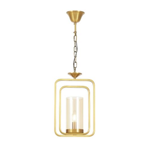 Светильник подвесной Lumina Deco Benton (Бентон) LDP 1236-1 MD+AB - фото 4