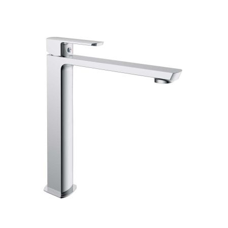 Смеситель для раковины Vincea Next VBF-1N2CH на столешницу хром