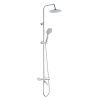 Душевая стойка WesnaArt Dusha DUS08-302 настенная цвет хром с термостатом