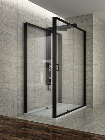 Душевая кабина Vitra Zest 56930024000 90х90 квадратная без крыши ориентация универсальная