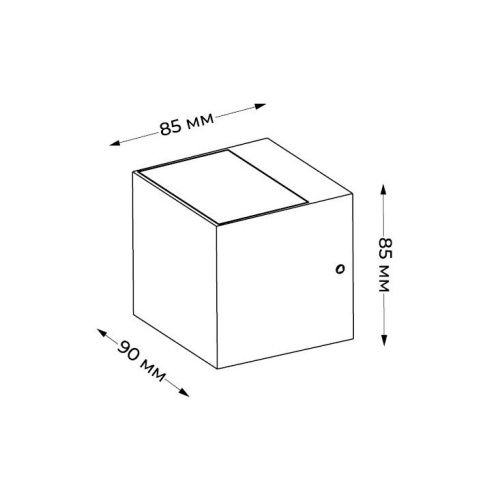 Уличный настенный светильник Italline IT30 IT3010 - фото 2