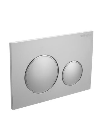 Клавиша смыва механическая BelBagno BB-17C-IN цвет сатин