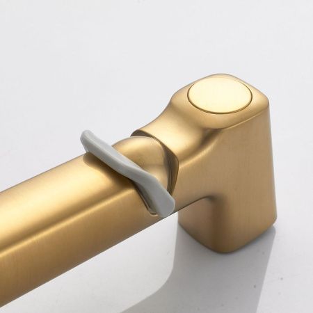 Гигиенический душ со смесителем Shevanik S9905G золото