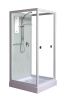 Душевая кабина River MOERO 10000002980 70х75 прямоугольная без крыши ориентация универсальная