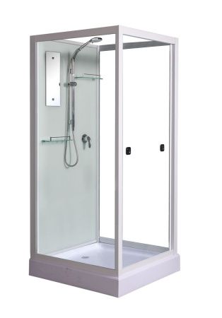 Душевая кабина River MOERO 10000002980 70х75 прямоугольная без крыши ориентация универсальная