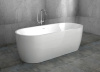 Ванна акриловая Abber AB9219 175х80 отдельностоящая овальная с каркасом