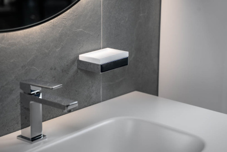 Мыльница Boheme Qubic 10723-CR