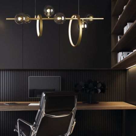 Светильник подвесной Loft It Molecule 10139/900L