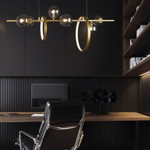 Светильник подвесной Loft It Molecule 10139/900L - фото 5