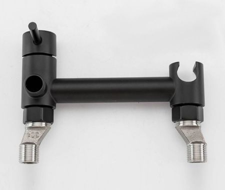 Гигиенический душ со смесителем Fashun A57503-7 черный