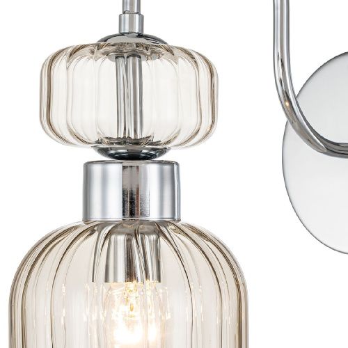 Бра Escada Gloss (Глосс) 1141/1A Chrome/Beige - фото 4