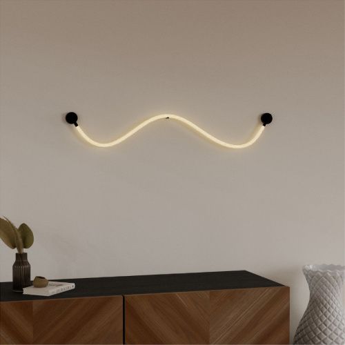 Светильник настенный Lightera Tura (Тура) LE103W-158BB STAINLESS - фото 5