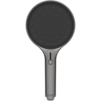Душевой гарнитур Vincea Inspire VSHN-3I2HGM настенный вороненая сталь Душевой гарнитур Vincea Inspire VSHN-3I2HGM настенный вороненая сталь
