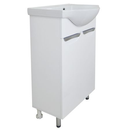 Тумба с раковиной Azario Стиль CS00070391 50х30 напольная цвет белый