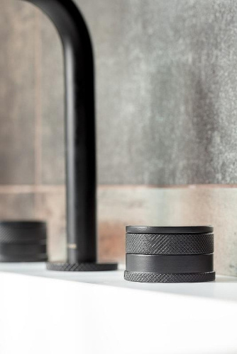 Смеситель Boheme Prestige 152-B-PR на столешницу черный - фото 4