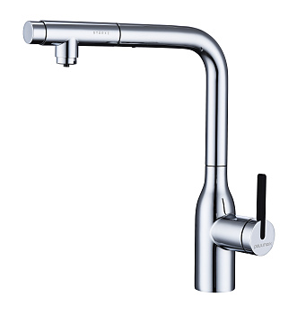 Смеситель для кухни Paulmark VIPER Vi213105-CR на раковину хром