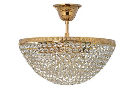 Люстра на штанге Arti Lampadari Stella (Стелла) Stella E 1.3.30.505 G
