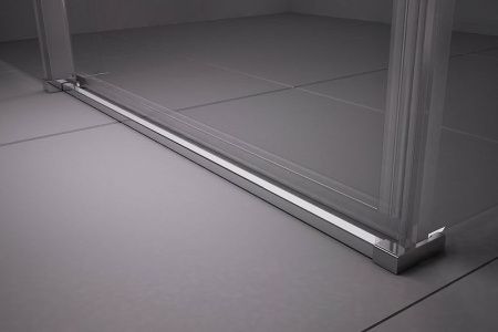 Душевой уголок Ravak 0WLD4100Z1 110х80 стекло прозрачное профиль хром без поддона