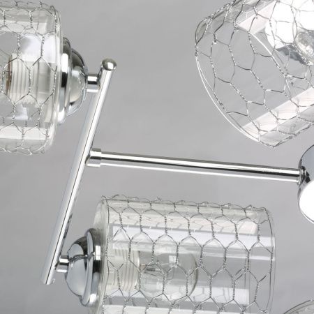 Люстра на штанге De Markt Акцент 680012006