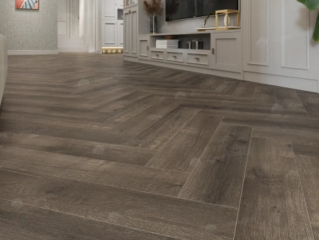 SPC ламинат Alpine Floor Parquet Light ECO 13-19 MC Дуб Антарес толщина 0.4 см 43 класс 600х125