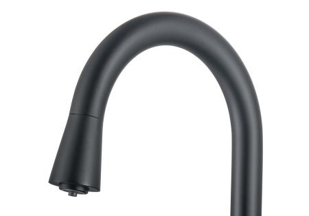 Смеситель для кухни Aquatek ВЕГА AQ1085MB на мойку черный