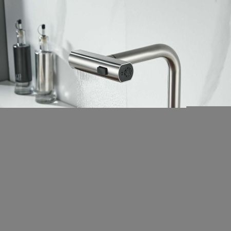 Смеситель для кухни Raffine F203L на мойку сатин